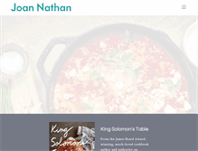 Tablet Screenshot of joannathan.com